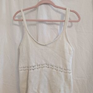 Old Navy Cream Knit Camisole